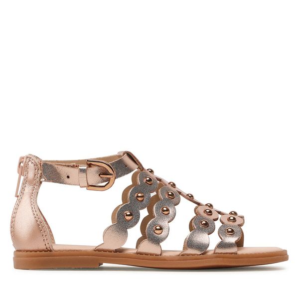 Geox Sandale Geox J Sandal Karly Girl J3535D0CFNFC7018 S Copper