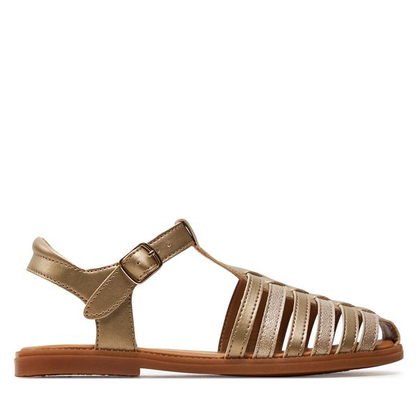 Geox Sandale Geox J Sandal Karly Girl J4535A 0NFQD C2010 D Platinum