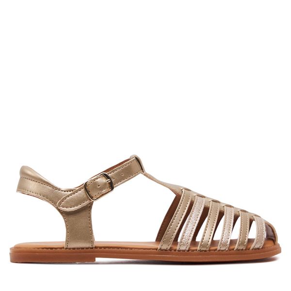 Geox Sandale Geox J Sandal Karly Girl J4535A 0NFQD C2010 S Platinum