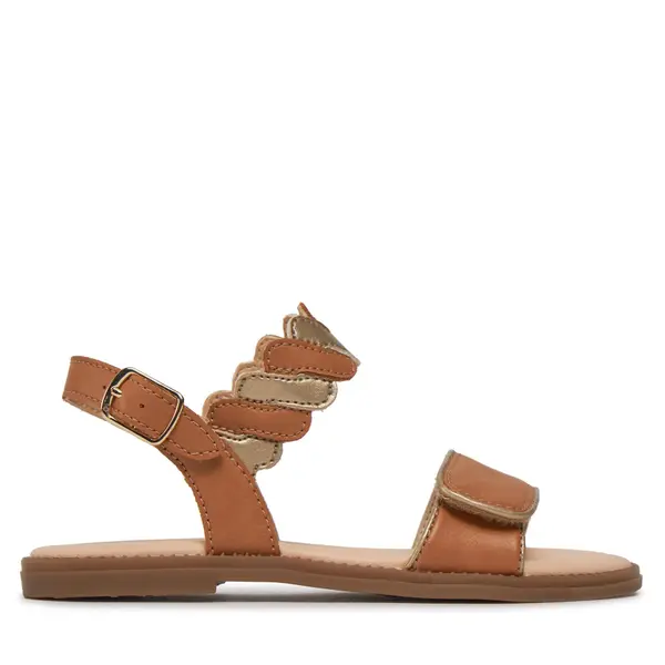 Geox Sandale Geox J Sandal Karly Girl J4535G 054AJ C5B2U S Bež