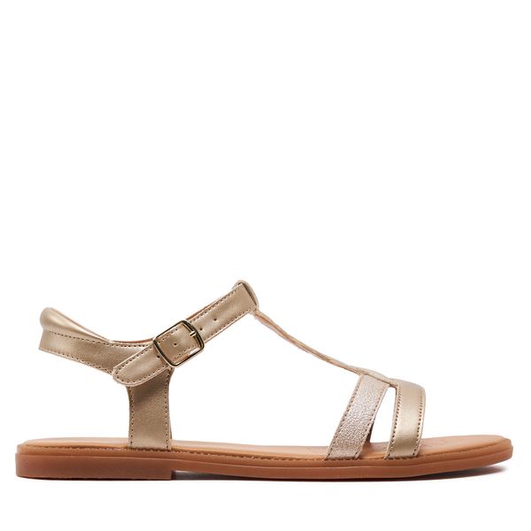 Geox Sandale Geox J Sandal Karly Girl J4535H 0NFQD C2010 D Platinum