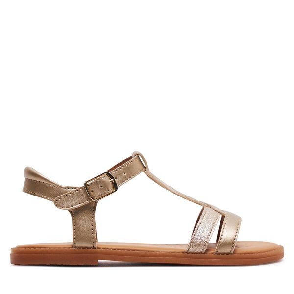 Geox Sandale Geox J Sandal Karly Girl J4535H 0NFQD C2010 S Platinum