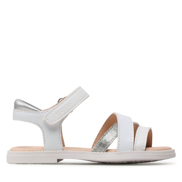 Geox Sandale Geox J Sandal Karly Girl J5235D00254C1000 M White