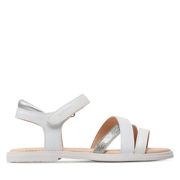 Geox Sandale Geox J Sandal Karly Girl J5235D00254C1000 S Bijela