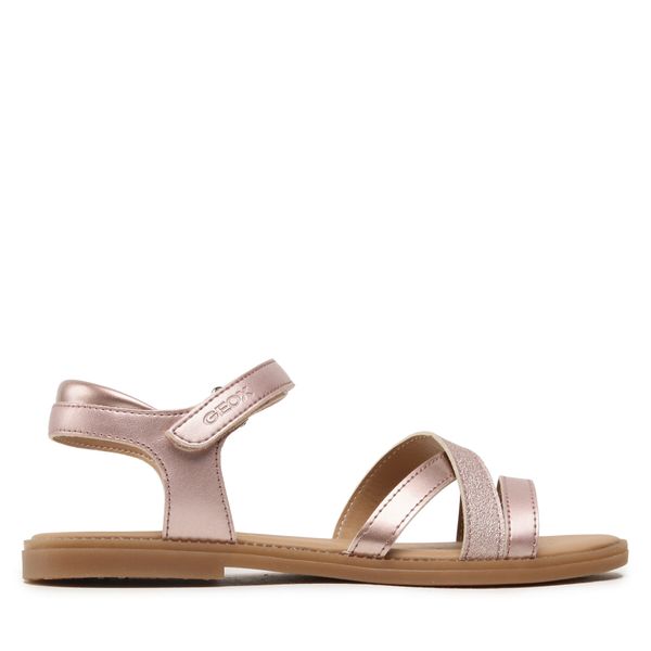 Geox Sandale Geox J Sandal Karly Girl J5235D0NFHIC8013 D Soft Rose