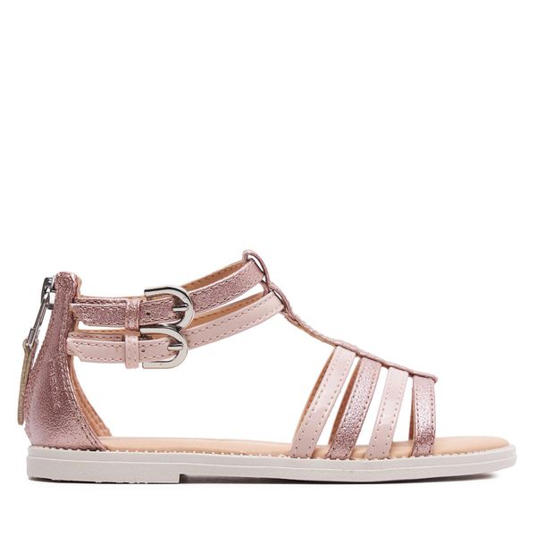 Geox Sandale Geox J Sandal Karly Girl J7235D 0QDHH C8172 S Lt Rose