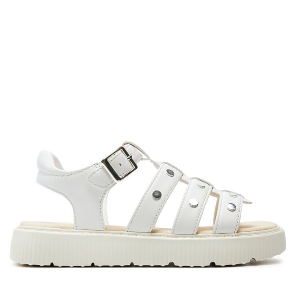Geox Sandale Geox J Sandal Kodette Gir J45DBG 000BC C1000 D White