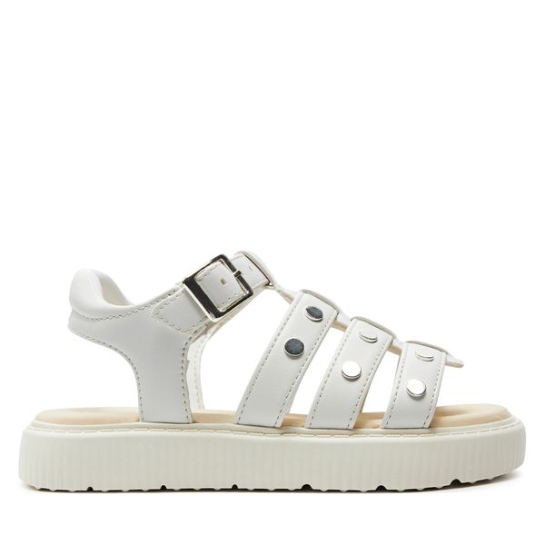 Geox Sandale Geox J Sandal Kodette Gir J45DBG 000BC C1000 S White