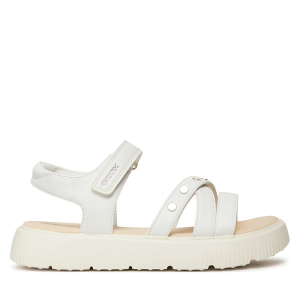 Geox Sandale Geox J Sandal Kodette Gir J45DBI 0003W C1000 D White