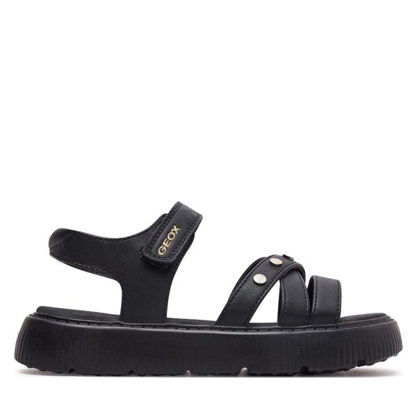 Geox Sandale Geox J Sandal Kodette Gir J45DBI 0003W C9999 D Black