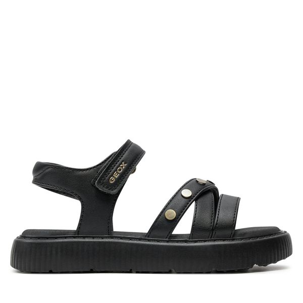 Geox Sandale Geox J Sandal Kodette Gir J45DBI 0003W C9999 S Black