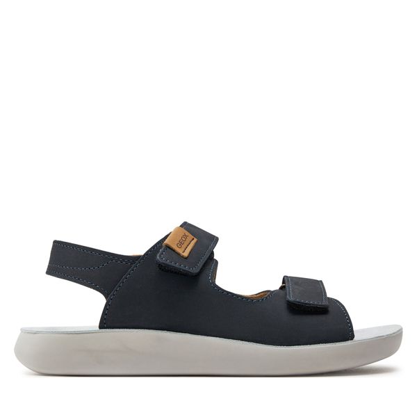 Geox Sandale Geox J Sandal Lightfloppy J45GQC 00032 C4002 D Navy