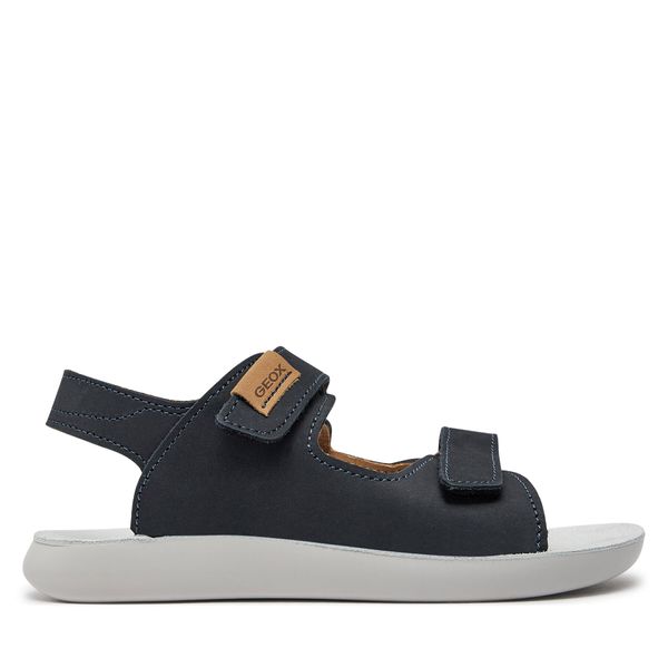 Geox Sandale Geox J Sandal Lightfloppy J45GQC 00032 C4002 S Navy