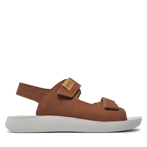 Geox Sandale Geox J Sandal Lightfloppy J45GQC 00032 C6777 D Tobacco