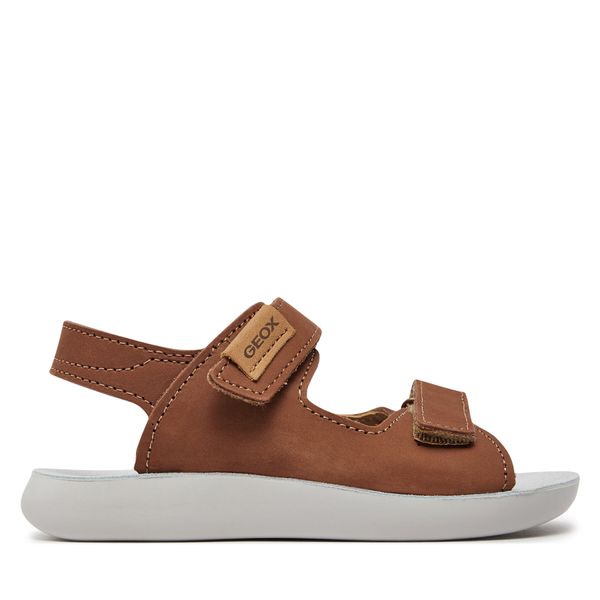Geox Sandale Geox J Sandal Lightfloppy J45GQC 00032 C6777 S Tobacco