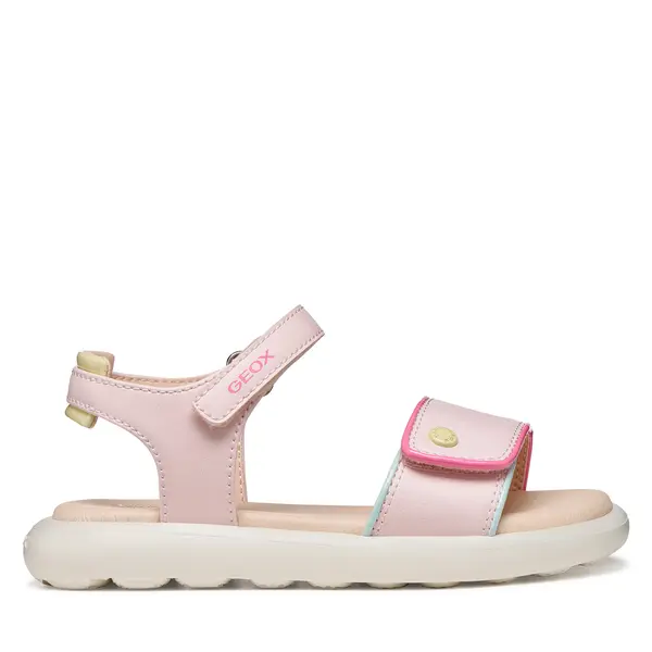 Geox Sandale Geox J Sandal Puffypop Gi J65MSC 05402 C8206 D Ružičasta
