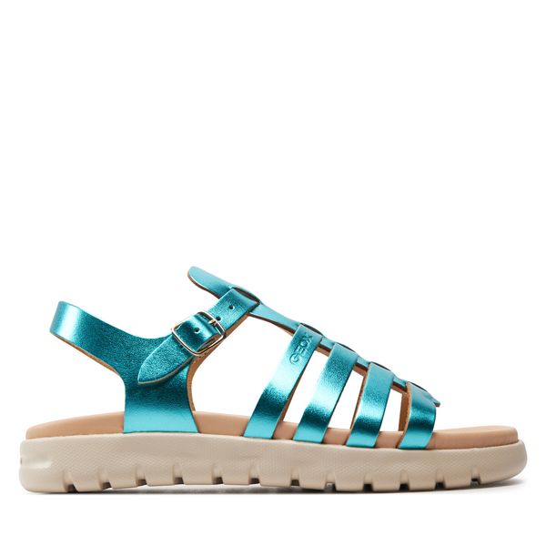 Geox Sandale Geox J Sandal Soleima Gir J35GSB 000CF C3035 D Emerald