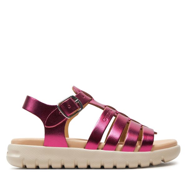 Geox Sandale Geox J Sandal Soleima Gir J35GSB 000CF C8002 M Ružičasta