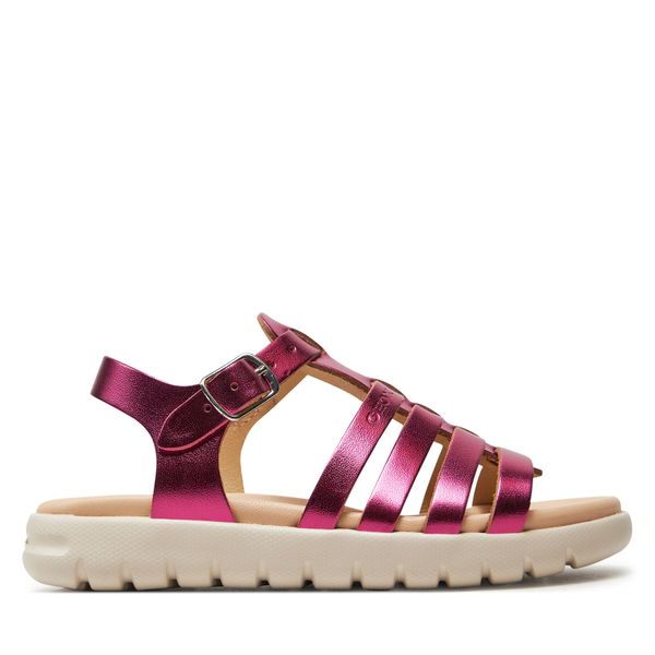 Geox Sandale Geox J Sandal Soleima Gir J35GSB 000CF C8002 S Ružičasta