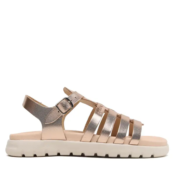 Geox Sandale Geox J Sandal Soleima Gir J35GSB000CFC7018 D Zlatna