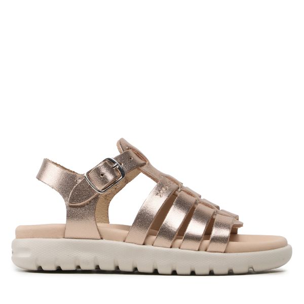 Geox Sandale Geox J Sandal Soleima Gir J35GSB000CFC7018 M Copper