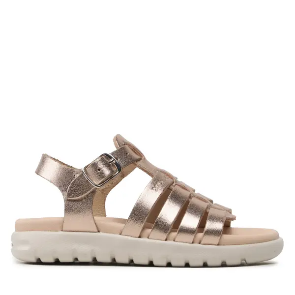 Geox Sandale Geox J Sandal Soleima Gir J35GSB000CFC7018 M Zlatna