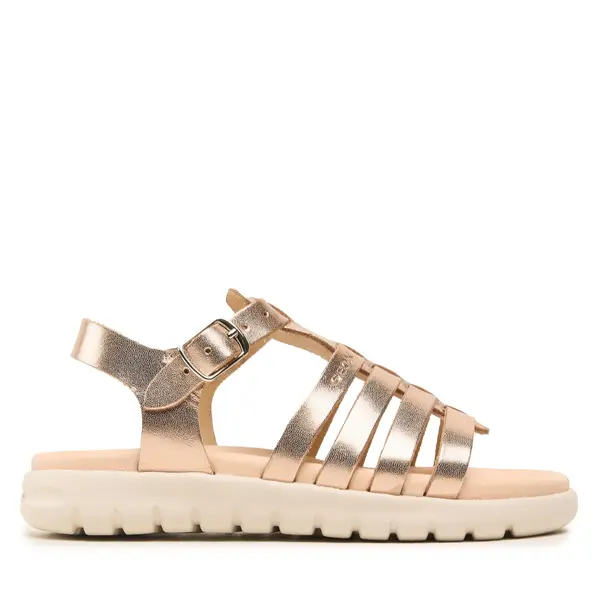 Geox Sandale Geox J Sandal Soleima Gir J35GSB000CFC7018 S Zlatna