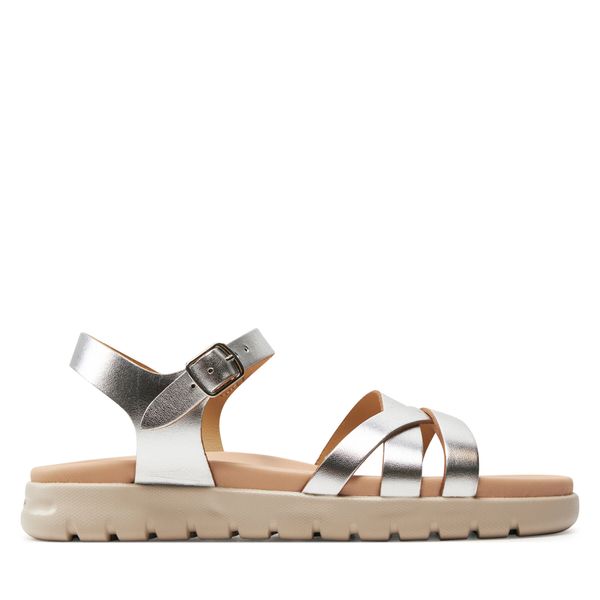 Geox Sandale Geox J Sandal Soleima Gir J45GSA 000CF C1007 D Silver