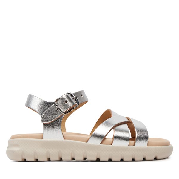 Geox Sandale Geox J Sandal Soleima Gir J45GSA 000CF C1007 M Silver