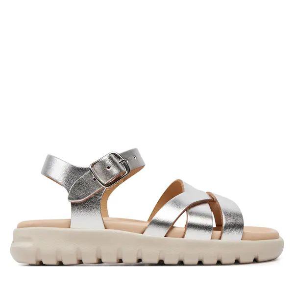 Geox Sandale Geox J Sandal Soleima Gir J45GSA 000CF C1007 M Srebrna