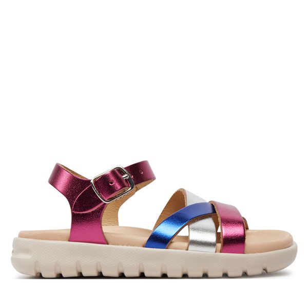 Geox Sandale Geox J Sandal Soleima Gir J45GSA 000CF C8NK4 M Fuchsia/Royal