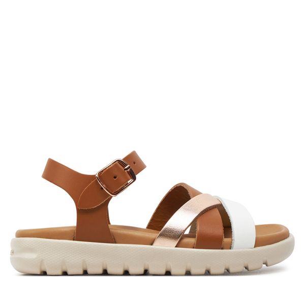 Geox Sandale Geox J Sandal Soleima Gir J45GSA 043CF C6A7F M Brandy/Copper