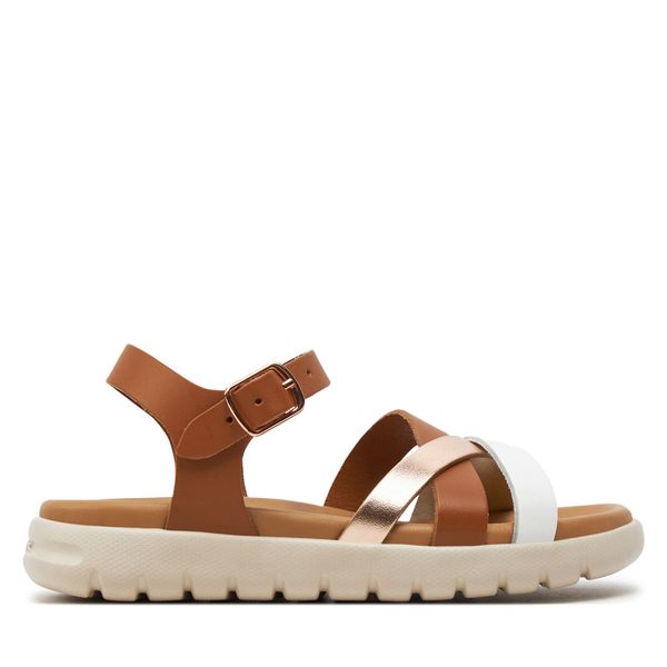 Geox Sandale Geox J Sandal Soleima Gir J45GSA 043CF C6A7F S Smeđa
