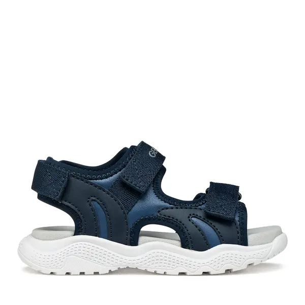 Geox Sandale Geox J Sandal Splush Boy J65GPA 05415 C0700 D Tamnoplava