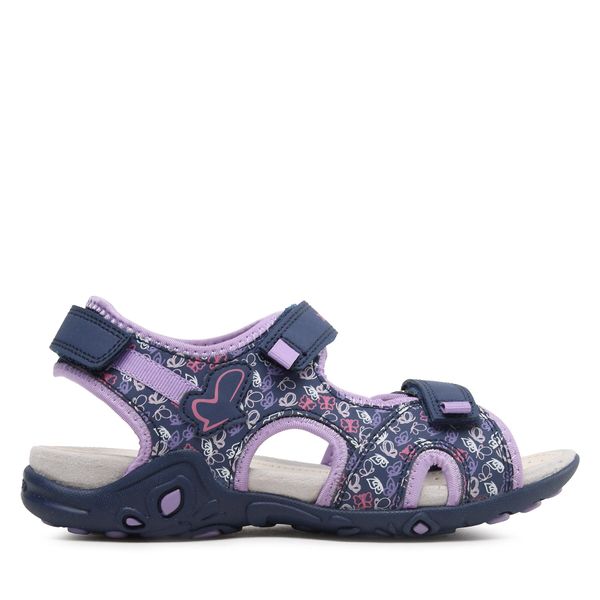 Geox Sandale Geox J Sandal Whinberry G J35GRD 0CE15 CF48E D Tamnoplava