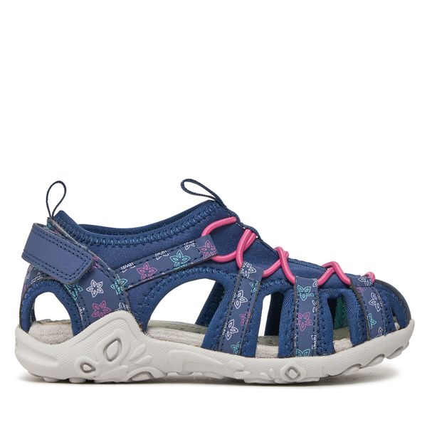 Geox Sandale Geox J Sandal Whinberry G J45GRB 015CE C4268 S Navy/Fuchsia