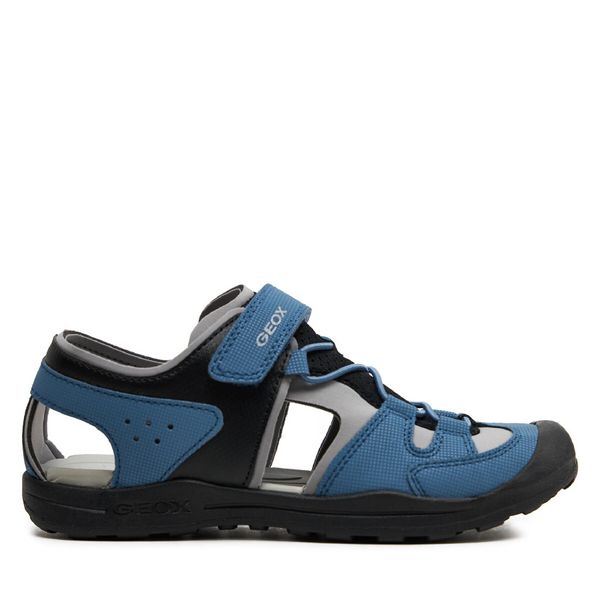 Geox Sandale Geox J Vaniett Boy J455XA 015CE C0164 D Lt Blue/Black