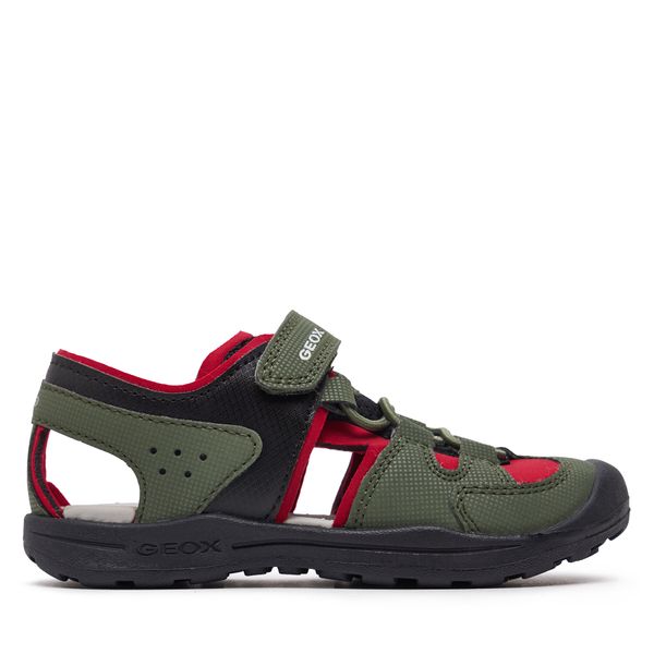 Geox Sandale Geox J Vaniett Boy J455XA 015CE C3267 S Military/Red