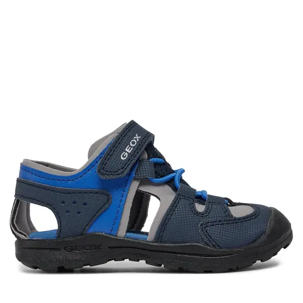 Geox Sandale Geox J Vaniett Boy J455XA 015CE C4226 M Tamnoplava