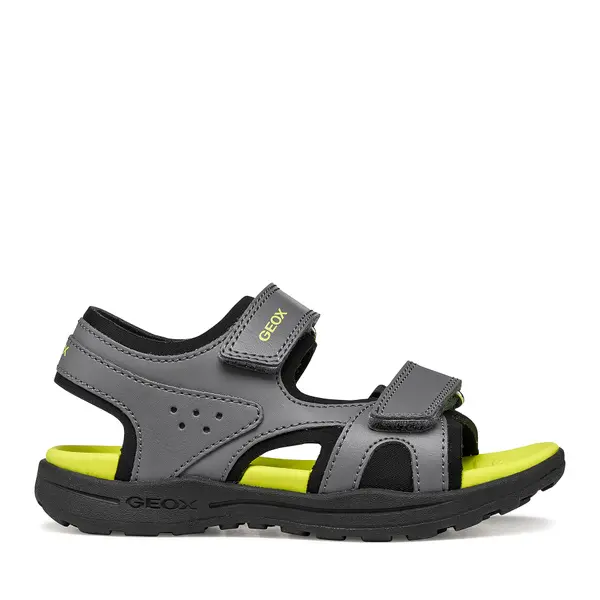 Geox Sandale Geox J Vaniett Boy J455XC 015BC C1267 M Siva