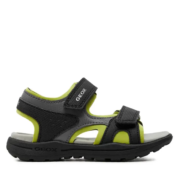 Geox Sandale Geox J Vaniett Boy J455XC 015CE C0802 M Šarena