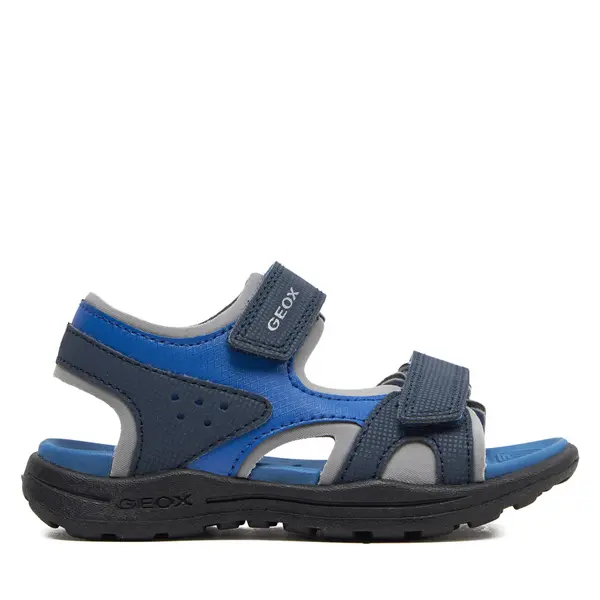 Geox Sandale Geox J Vaniett Boy J455XC 015CE C4226 M Tamnoplava