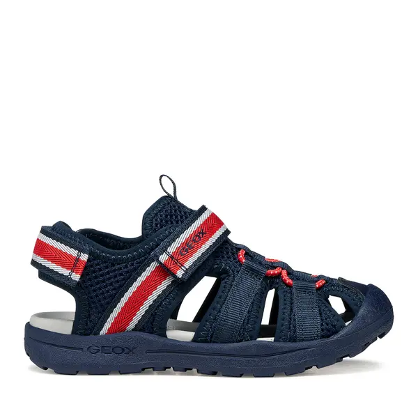 Geox Sandale Geox J Vaniett Boy J555XA 01454 C0735 D Tamnoplava