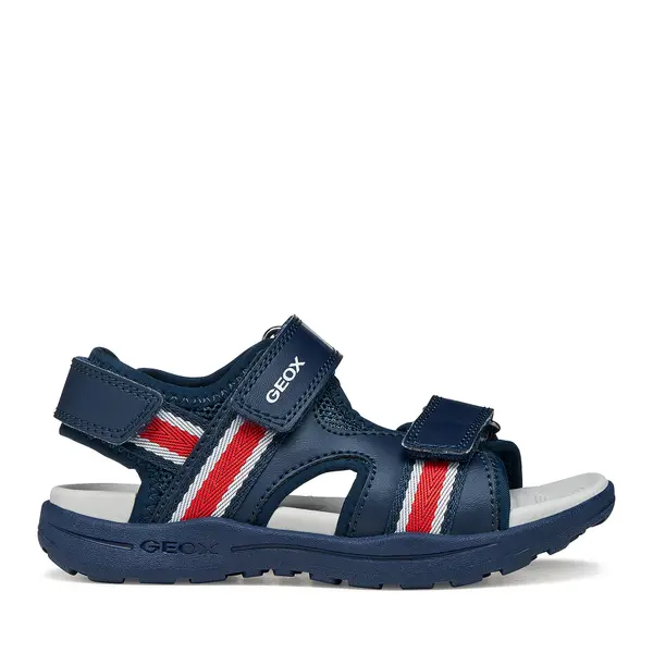 Geox Sandale Geox J Vaniett Boy J555XB 01454 C0735 S Tamnoplava