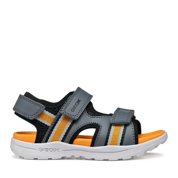 Geox Sandale Geox J Vaniett Boy J555XB 01454 C9025 M Siva