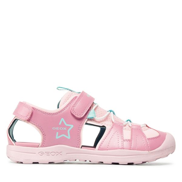 Geox Sandale Geox J Vaniett G. B J256AB 0AJ15 CE84A D Ružičasta