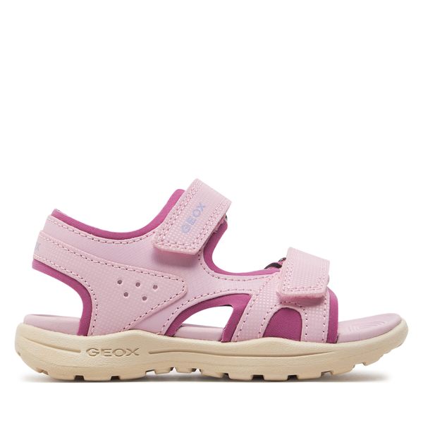 Geox Sandale Geox J Vaniett Girl J456AA 015CE C0799 M Pink/Fuchsia