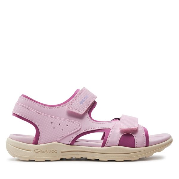 Geox Sandale Geox J Vaniett Girl J456AA 015CE C0799 S Pink/Fuchsia