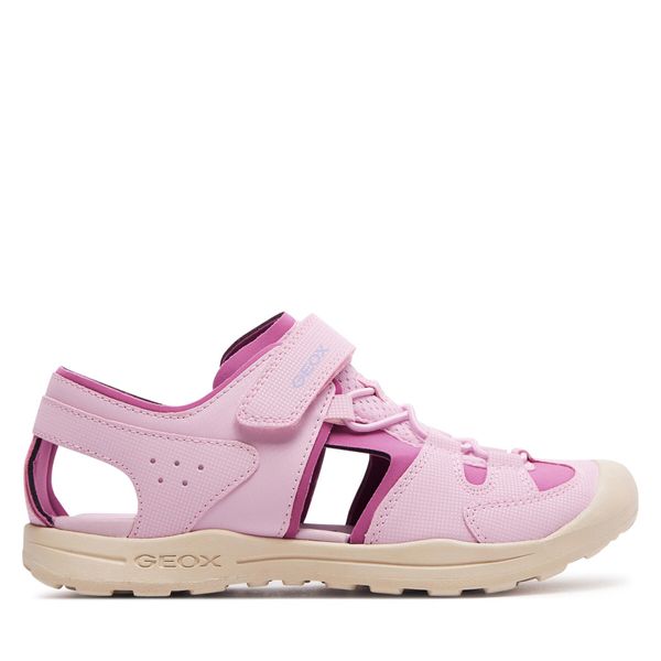 Geox Sandale Geox J Vaniett Girl J456AB 015CE C0799 D Pink/Fuchsia