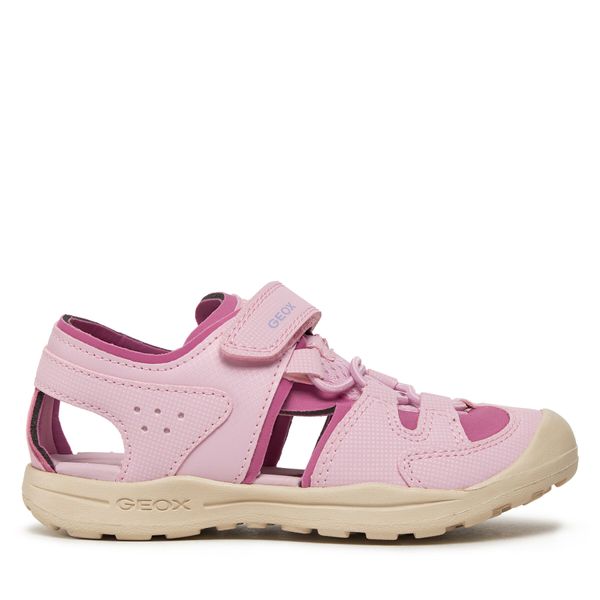 Geox Sandale Geox J Vaniett Girl J456AB 015CE C0799 S Pink/Fuchsia